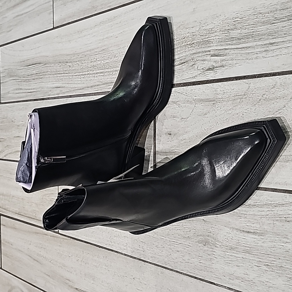 Zara ankle boots.